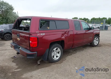 2016 Chevrolet Silverado 1500 2Lt z USA, uszkodzony, nr VIN 1GCVKREC0GZ154916